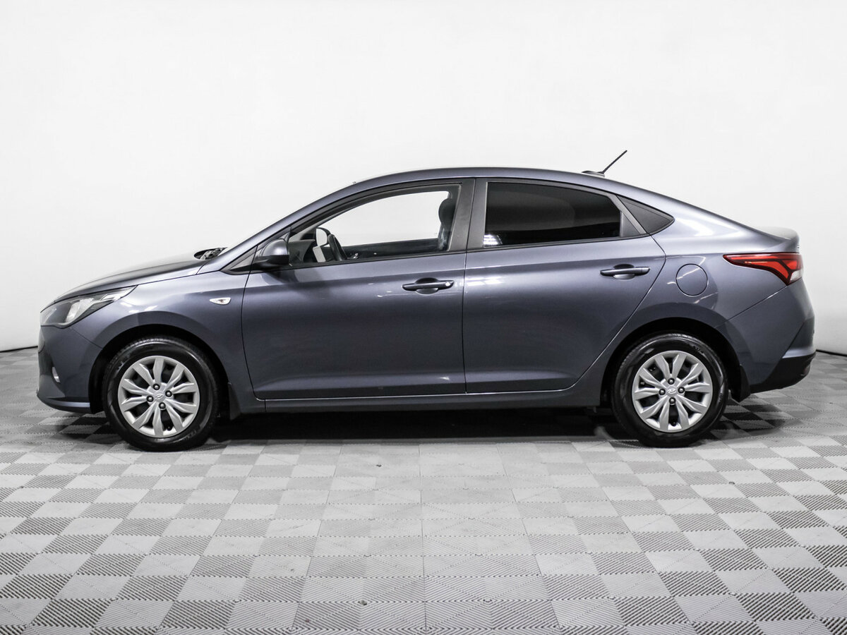 Купить Hyundai Solaris с пробегом. Фото: #7