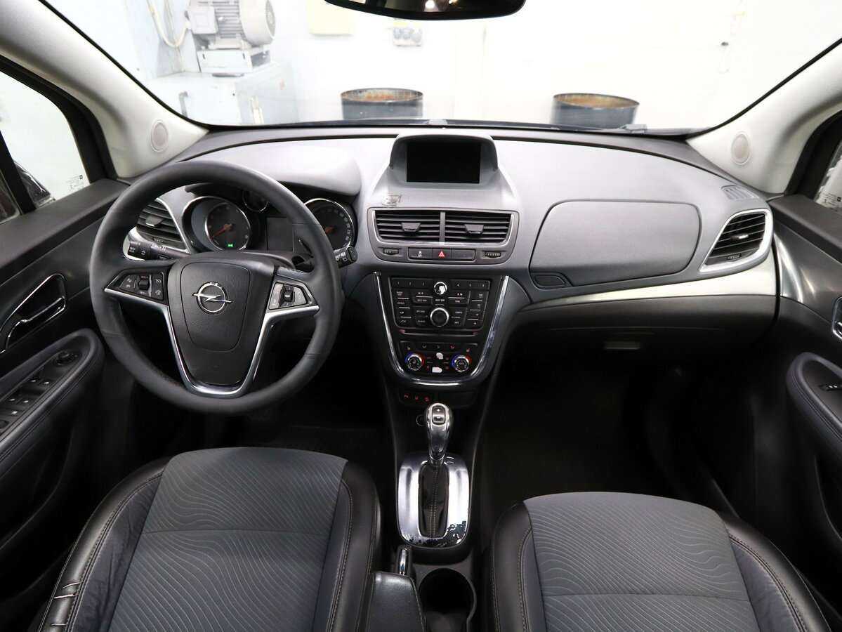 Купить Opel Mokka с пробегом. Фото: #14