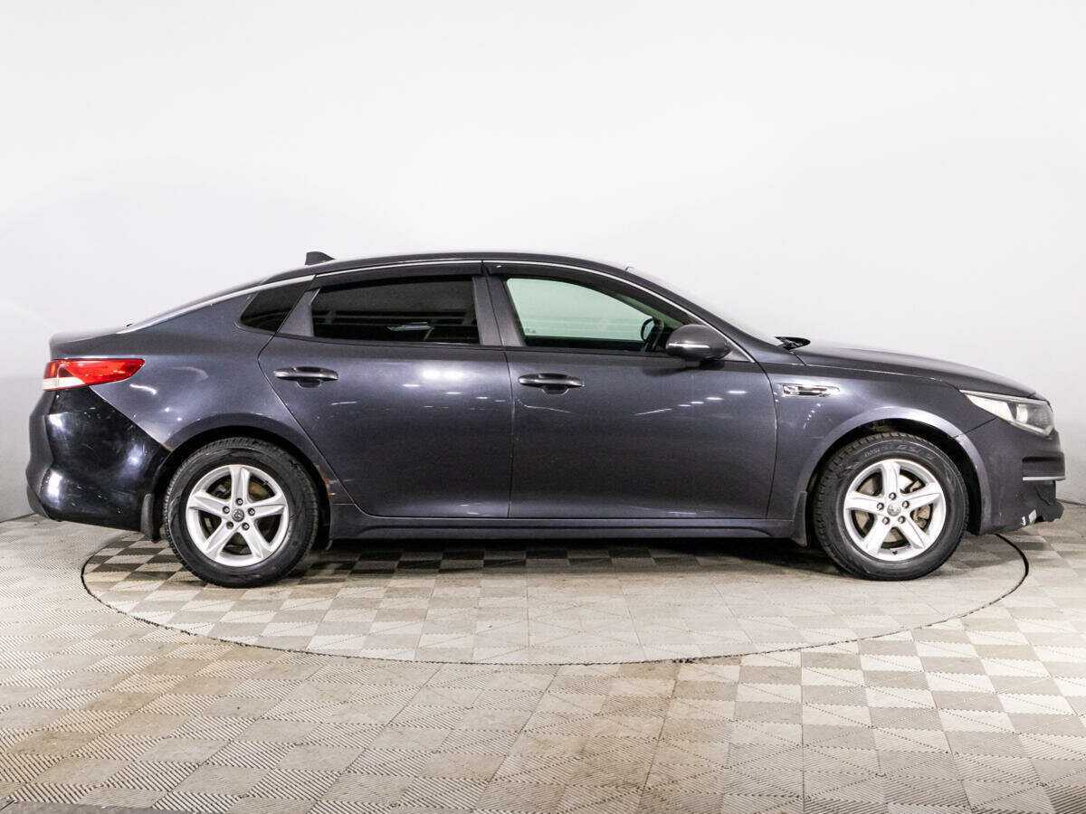 Купить Kia Optima с пробегом. Фото: #3