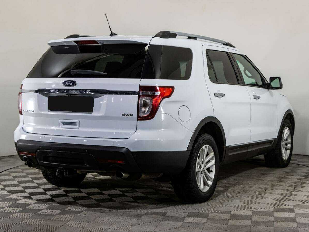 Купить Ford Explorer с пробегом. Фото: #3