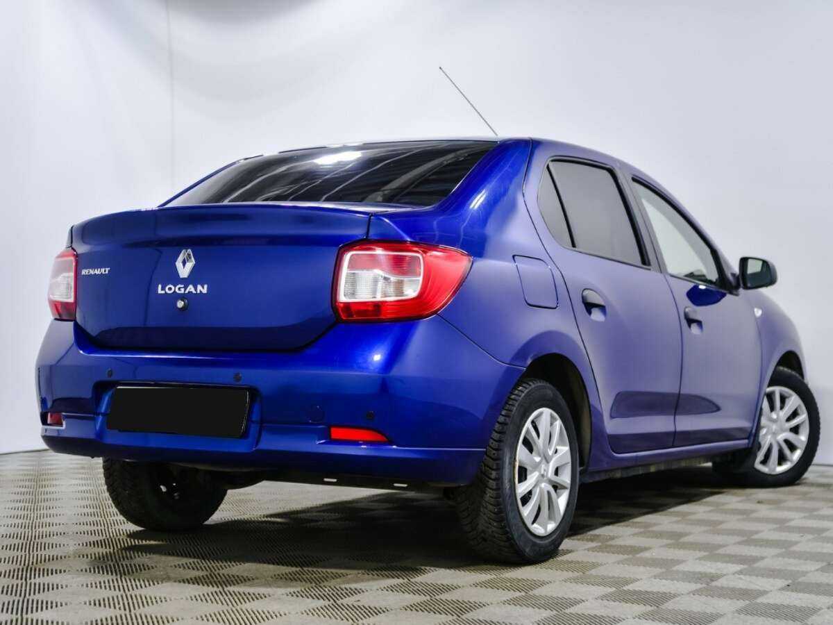 Купить Renault Logan с пробегом. Фото: #3