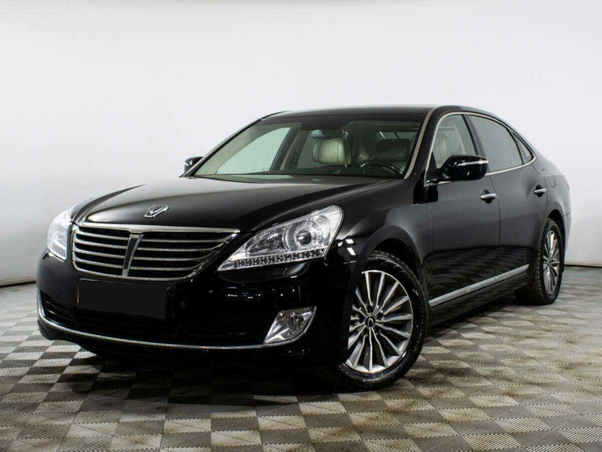 Купить Hyundai Equus с пробегом. Фото: #0