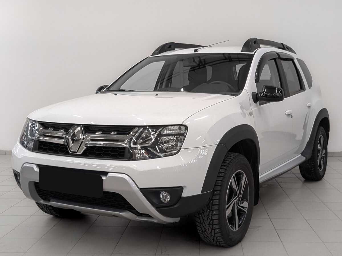 Купить Renault Duster с пробегом. Посмотреть фото