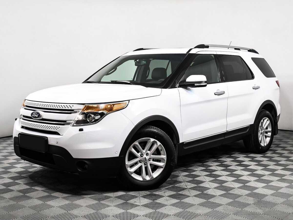 Купить Ford Explorer с пробегом. Посмотреть фото