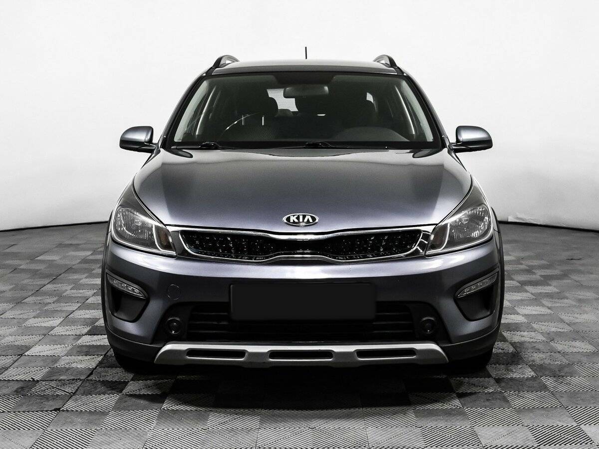 Купить Kia Rio с пробегом. Фото: #1