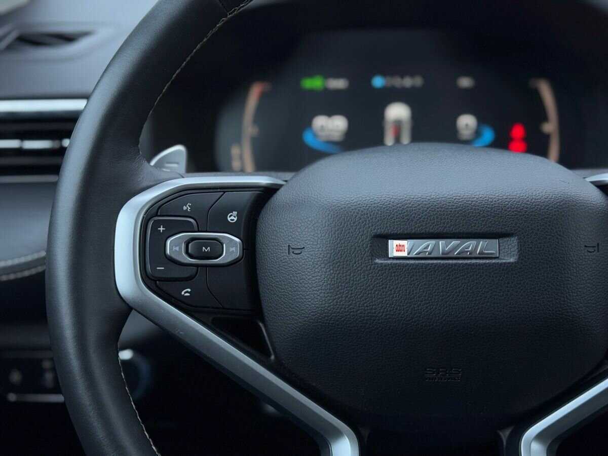 Купить Haval Jolion с пробегом. Фото: #25