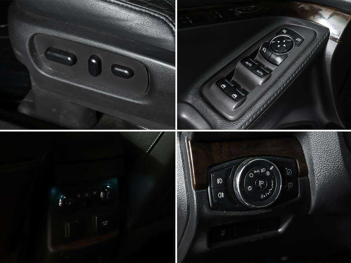 Купить Ford Explorer с пробегом. Фото: #16