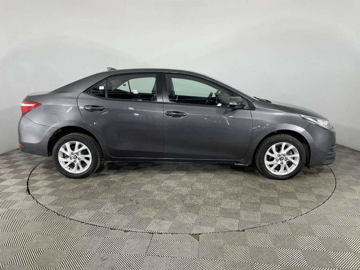 Купить Toyota Corolla с пробегом. Фото: #3