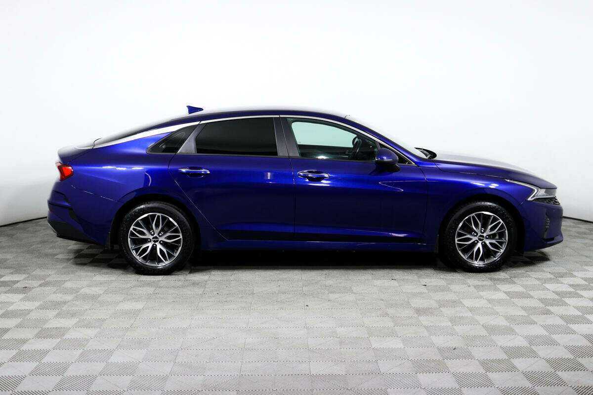 Купить Kia K5 с пробегом. Фото: #3