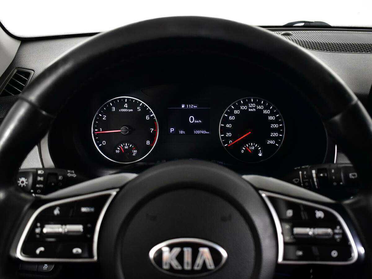 Купить Kia Seltos с пробегом. Фото: #10