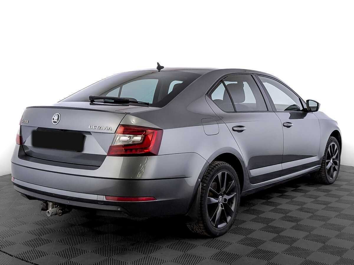 Купить Skoda Octavia с пробегом. Фото: #4