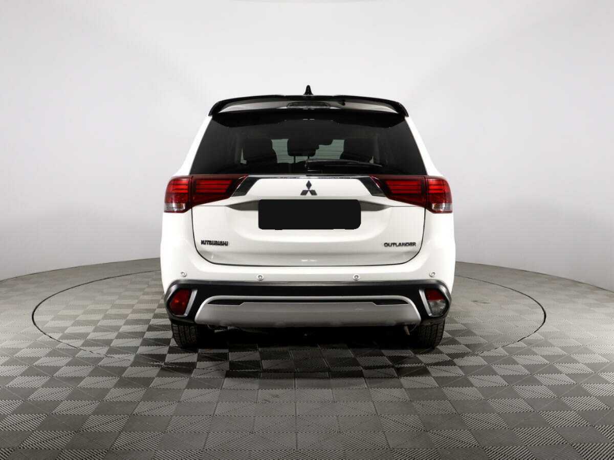 Купить Mitsubishi Outlander с пробегом. Фото: #6