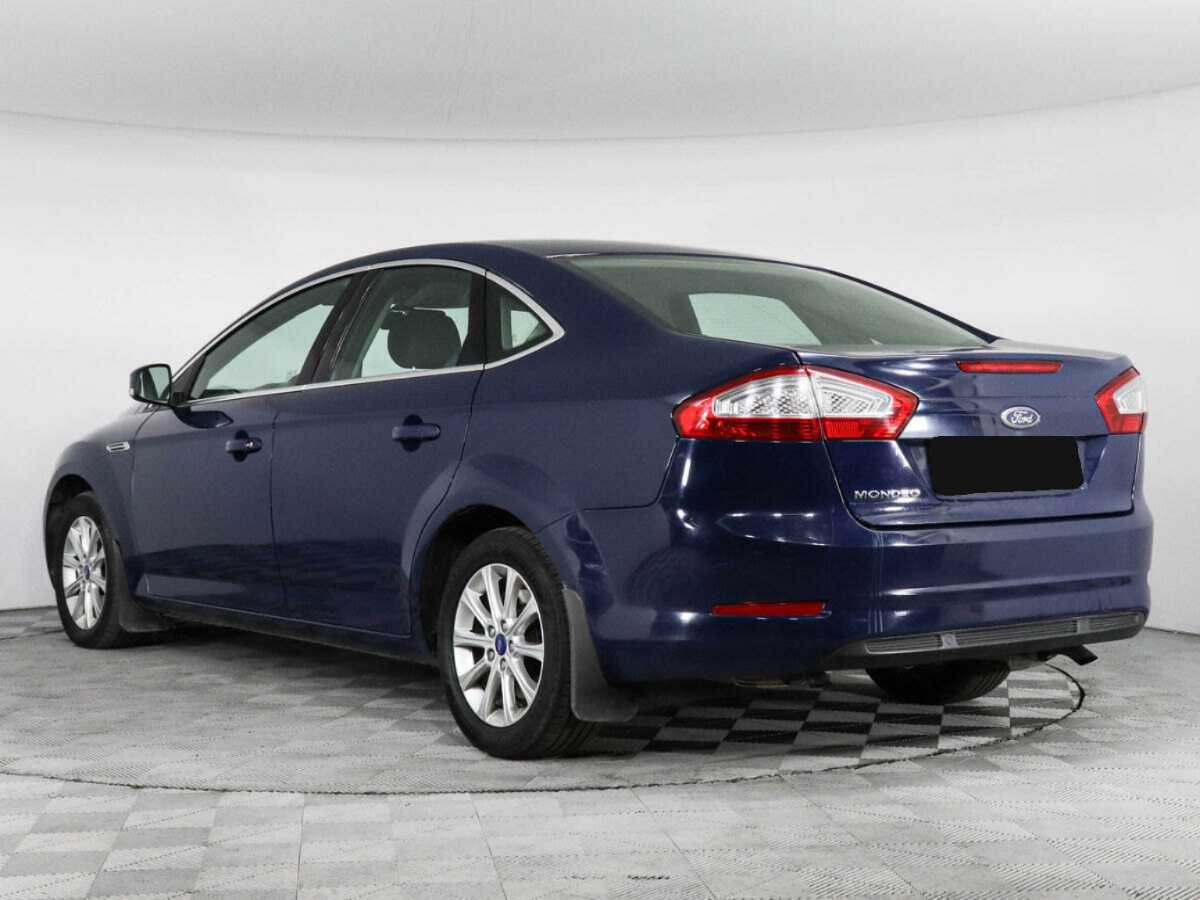 Купить Ford Mondeo с пробегом. Фото: #3