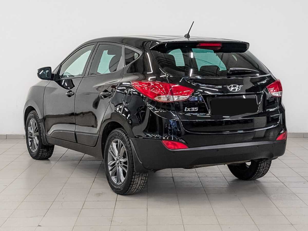 Купить Hyundai ix35 с пробегом. Фото: #6