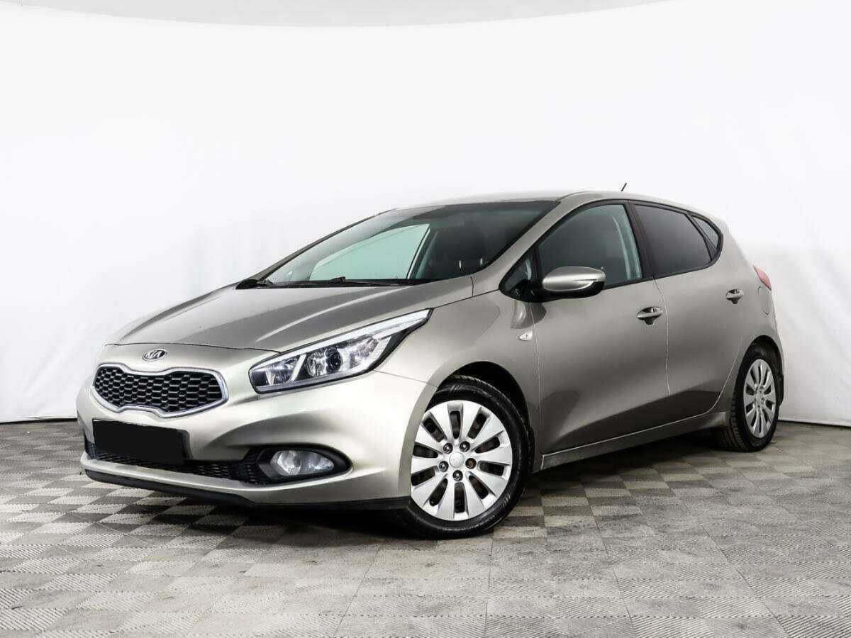 Купить Kia Ceed с пробегом. Фото: #0