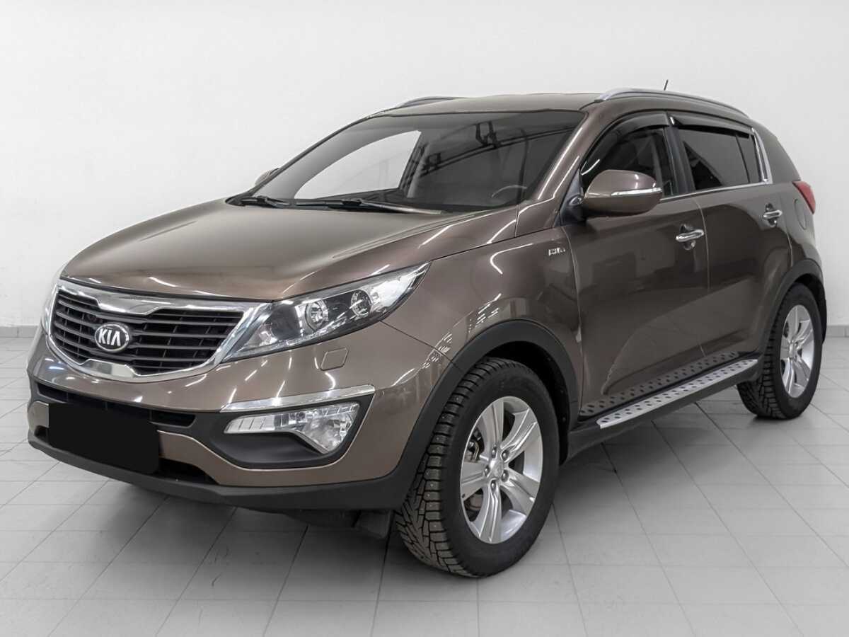 Купить Kia Sportage с пробегом. Фото: #0
