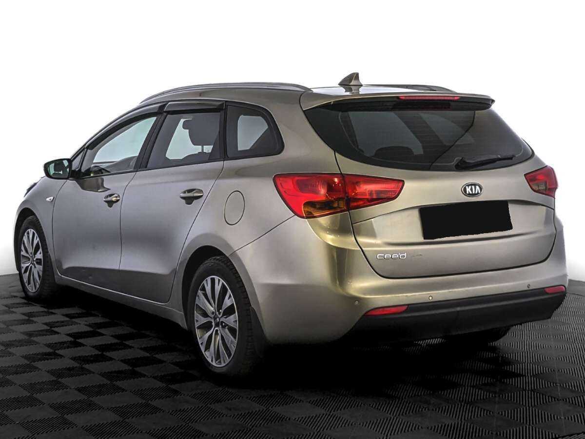 Купить Kia Ceed с пробегом. Фото: #6