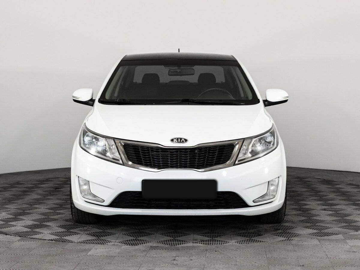 Купить Kia Rio с пробегом. Фото: #1