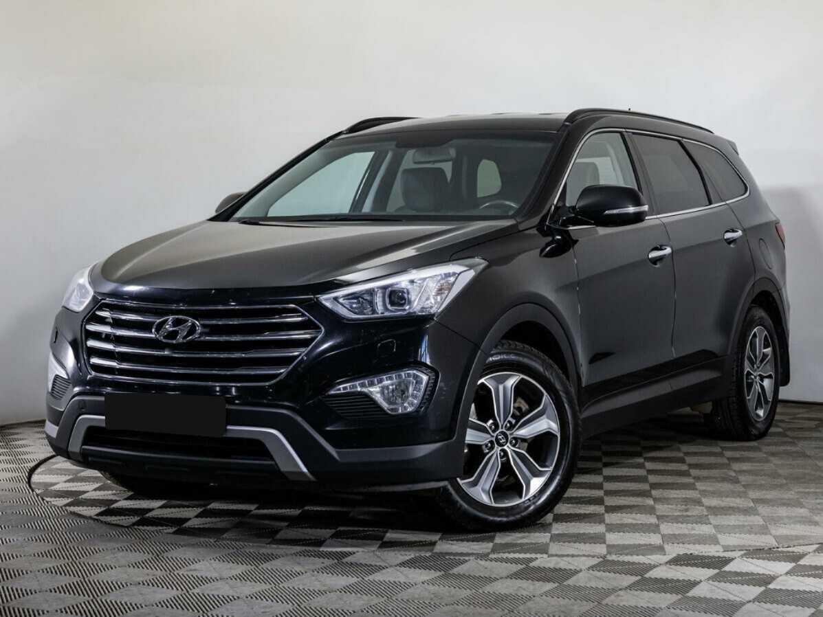 Купить Hyundai Santa Fe с пробегом. Посмотреть фото