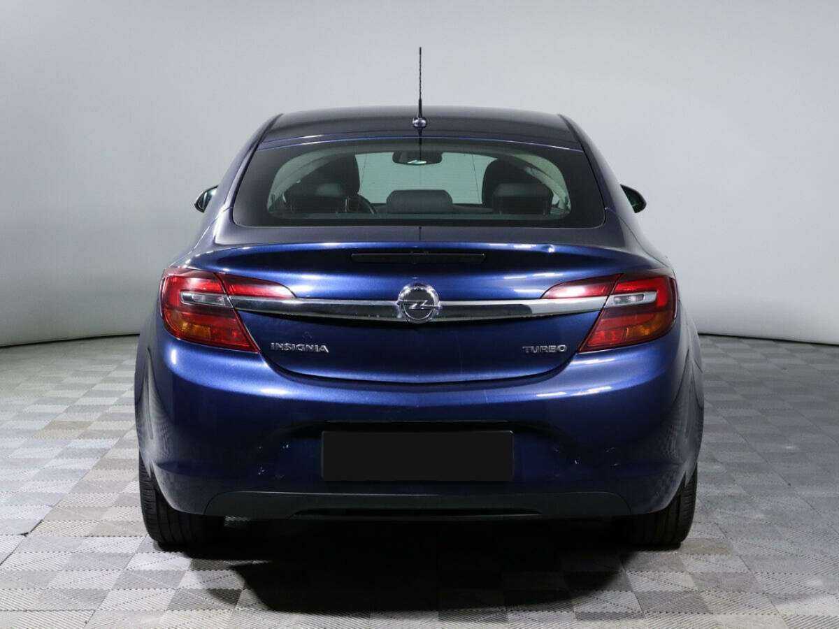 Купить Opel Insignia с пробегом. Фото: #4