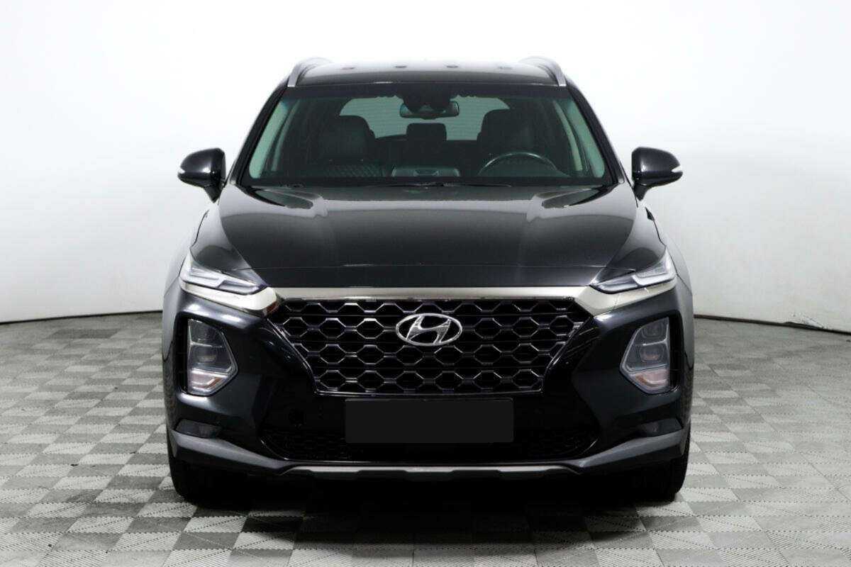 Купить Hyundai Santa Fe с пробегом. Фото: #1