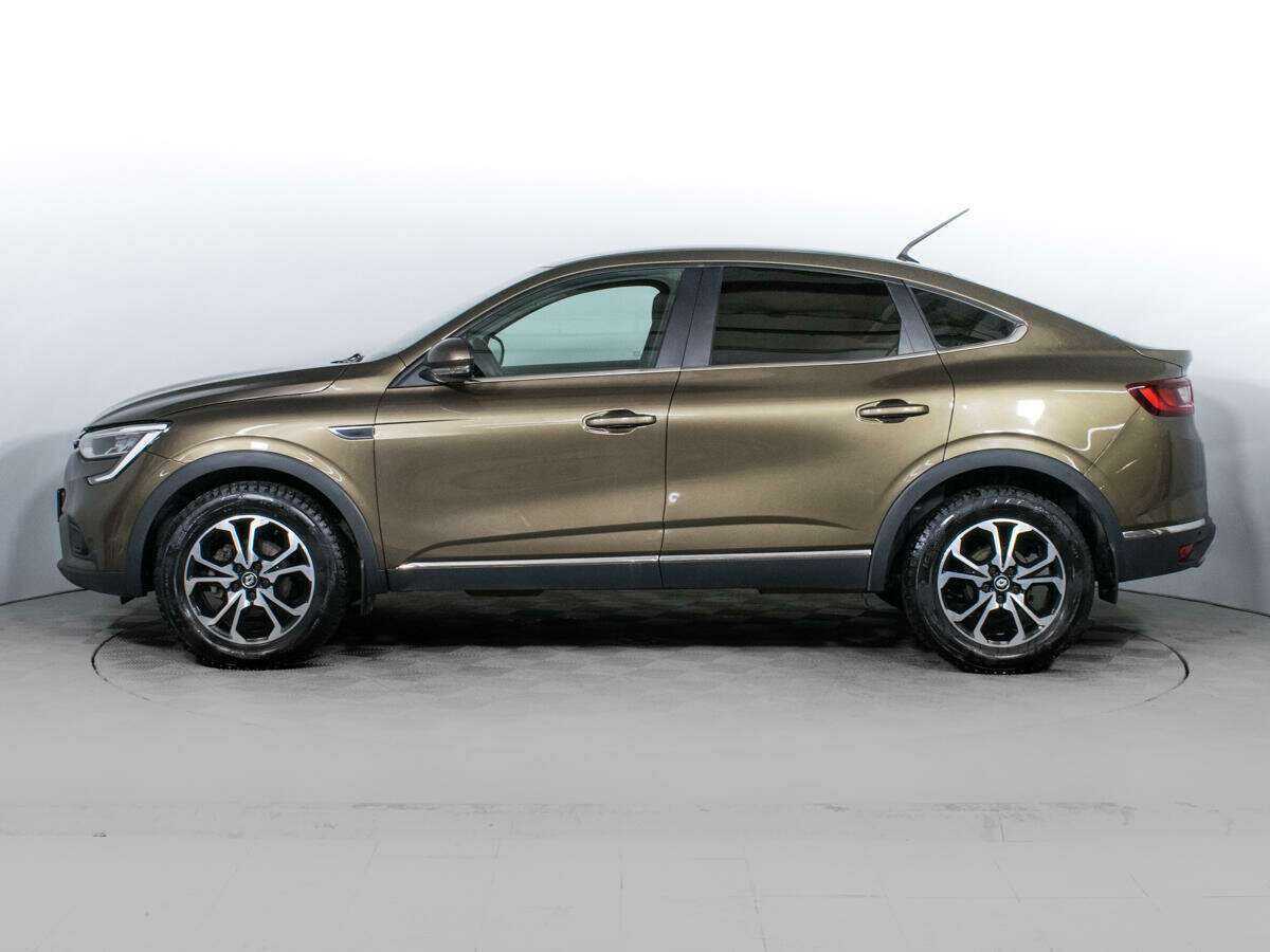 Купить Renault Arkana с пробегом. Фото: #7