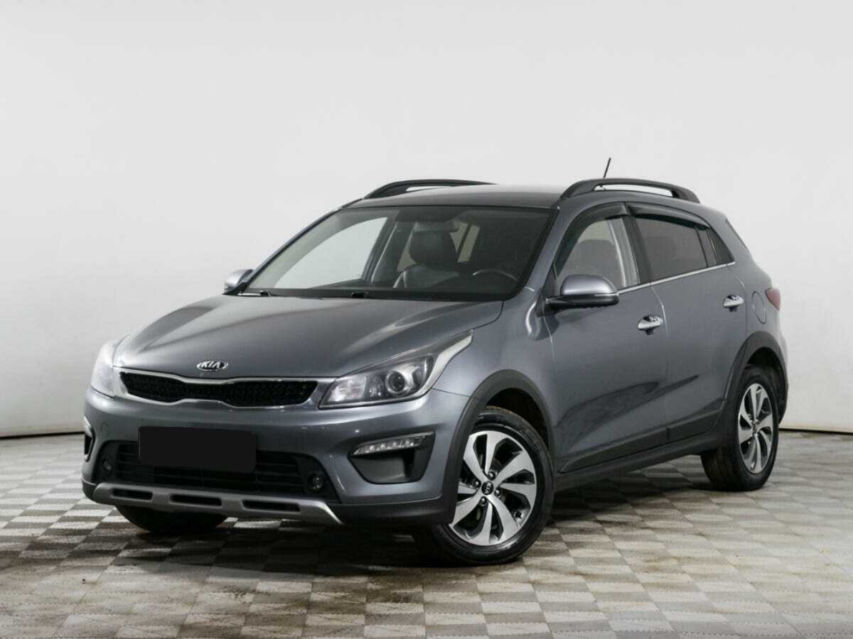 Купить Kia Rio с пробегом. Фото: #0