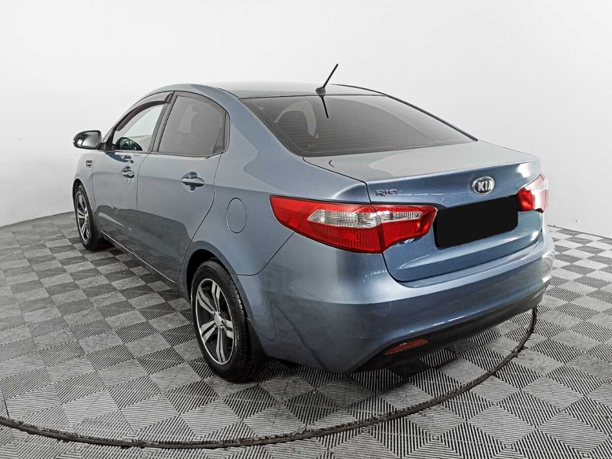 Купить Kia Rio с пробегом. Фото: #5