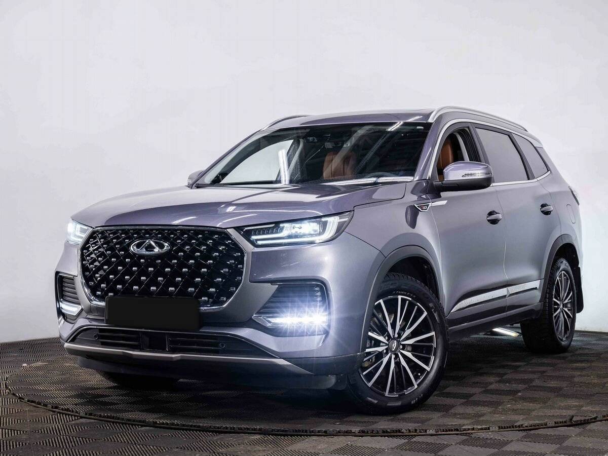 Купить Chery Tiggo 8 Pro Max с пробегом. Посмотреть фото