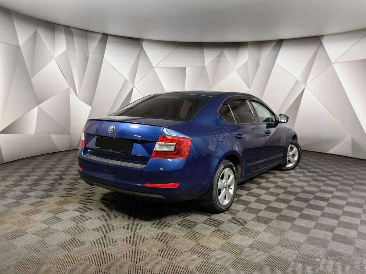 Купить Skoda Octavia с пробегом. Фото: #1