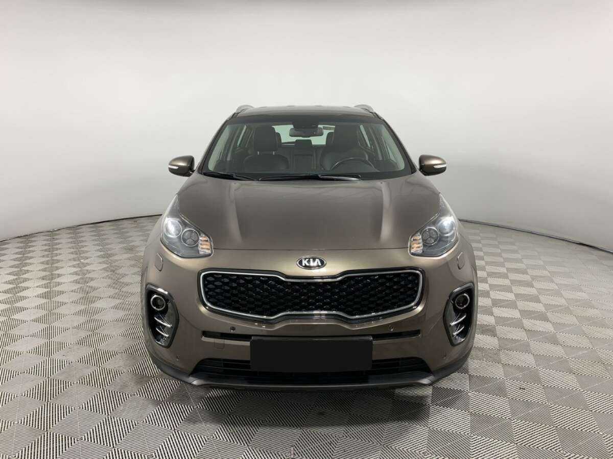 Купить Kia Sportage с пробегом. Фото: #1
