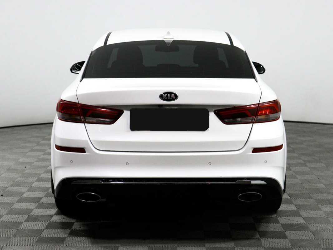 Купить Kia Optima с пробегом. Фото: #5