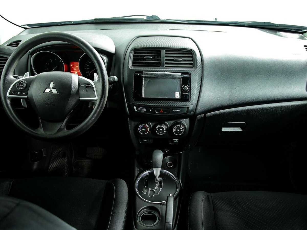 Купить Mitsubishi ASX с пробегом. Фото: #10