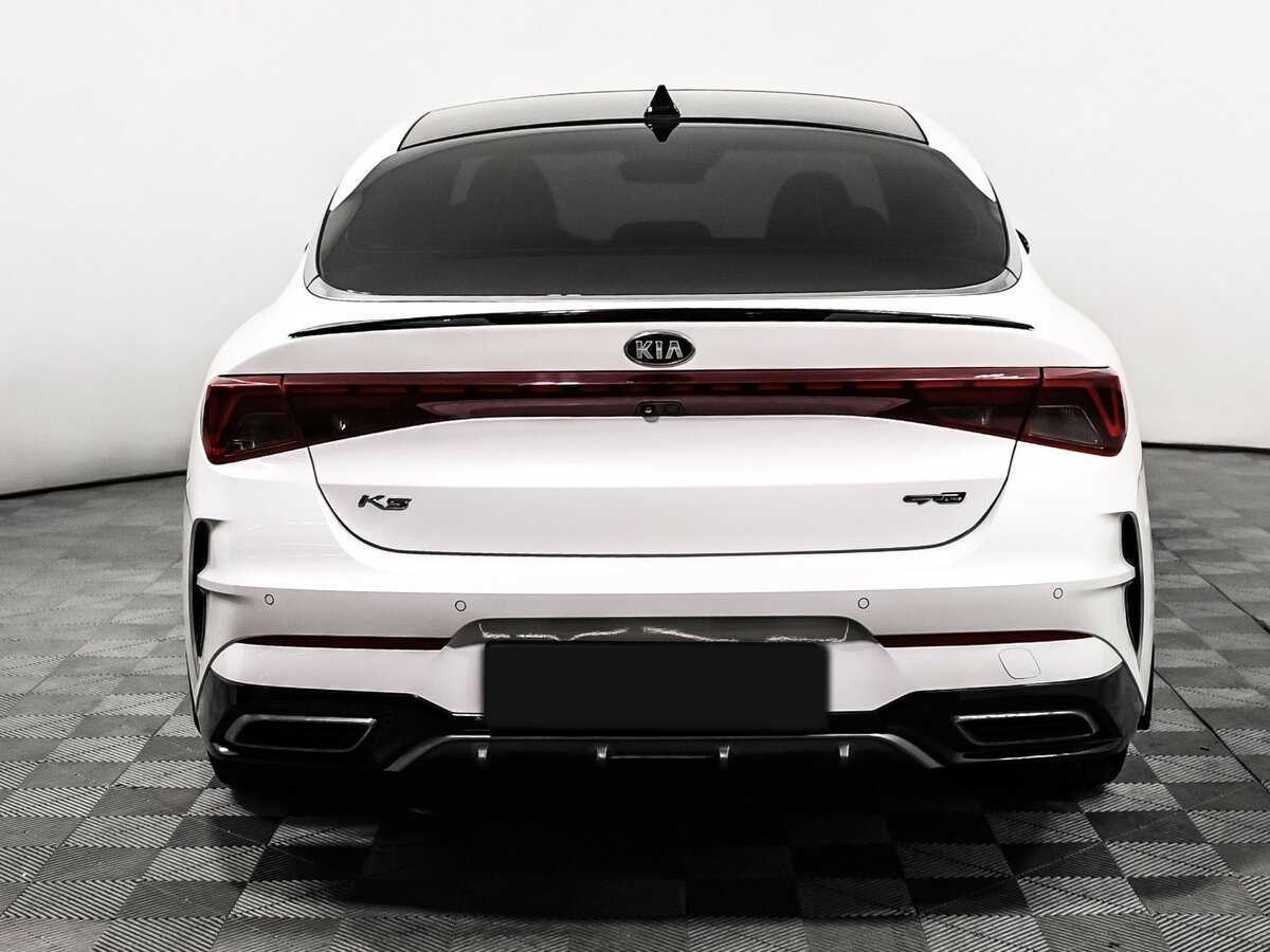 Купить Kia K5 с пробегом. Фото: #5