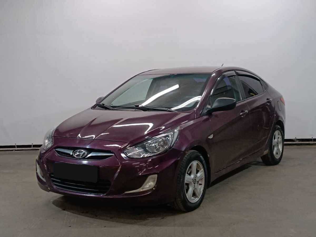Купить Hyundai Solaris с пробегом. Посмотреть фото