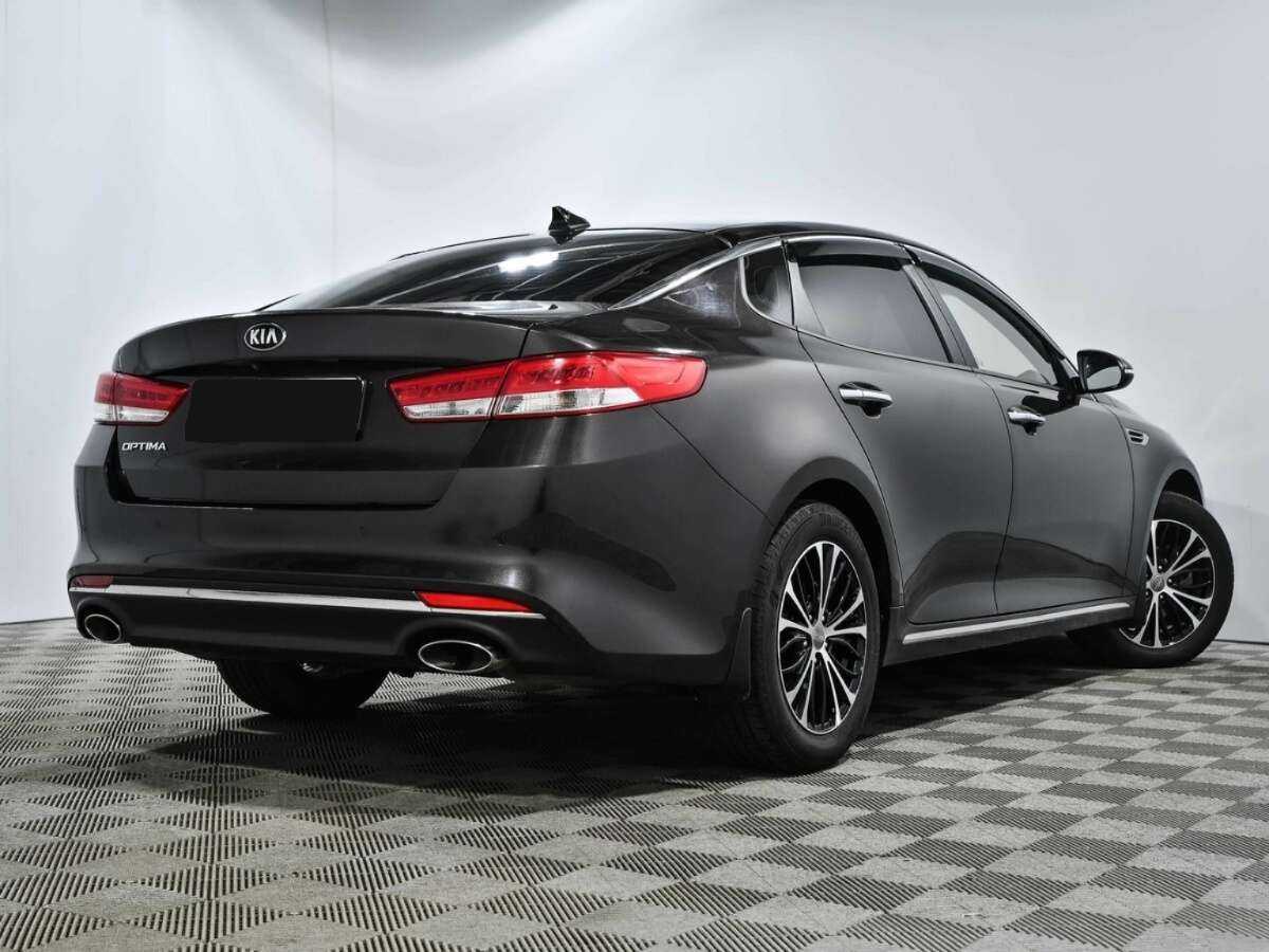 Купить Kia Optima с пробегом. Фото: #3
