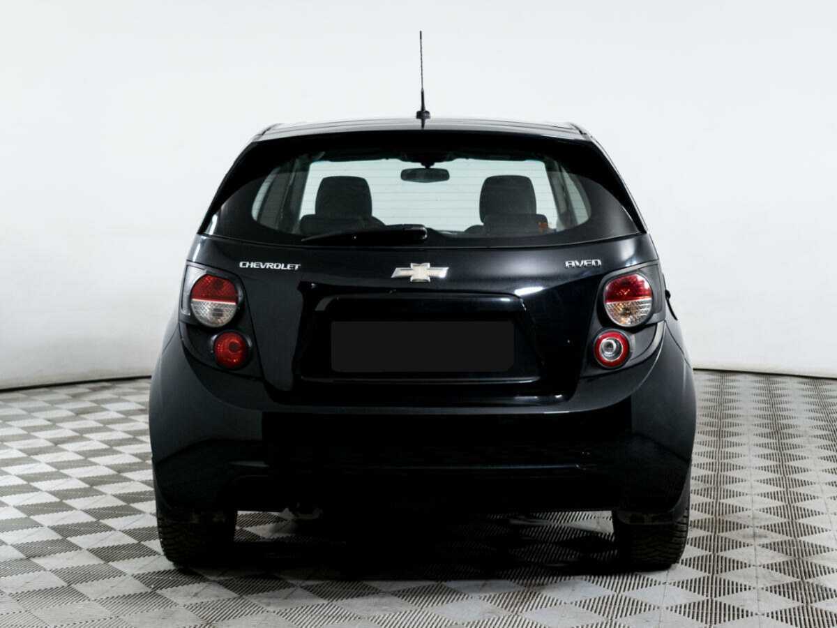 Купить Chevrolet Aveo с пробегом. Фото: #4
