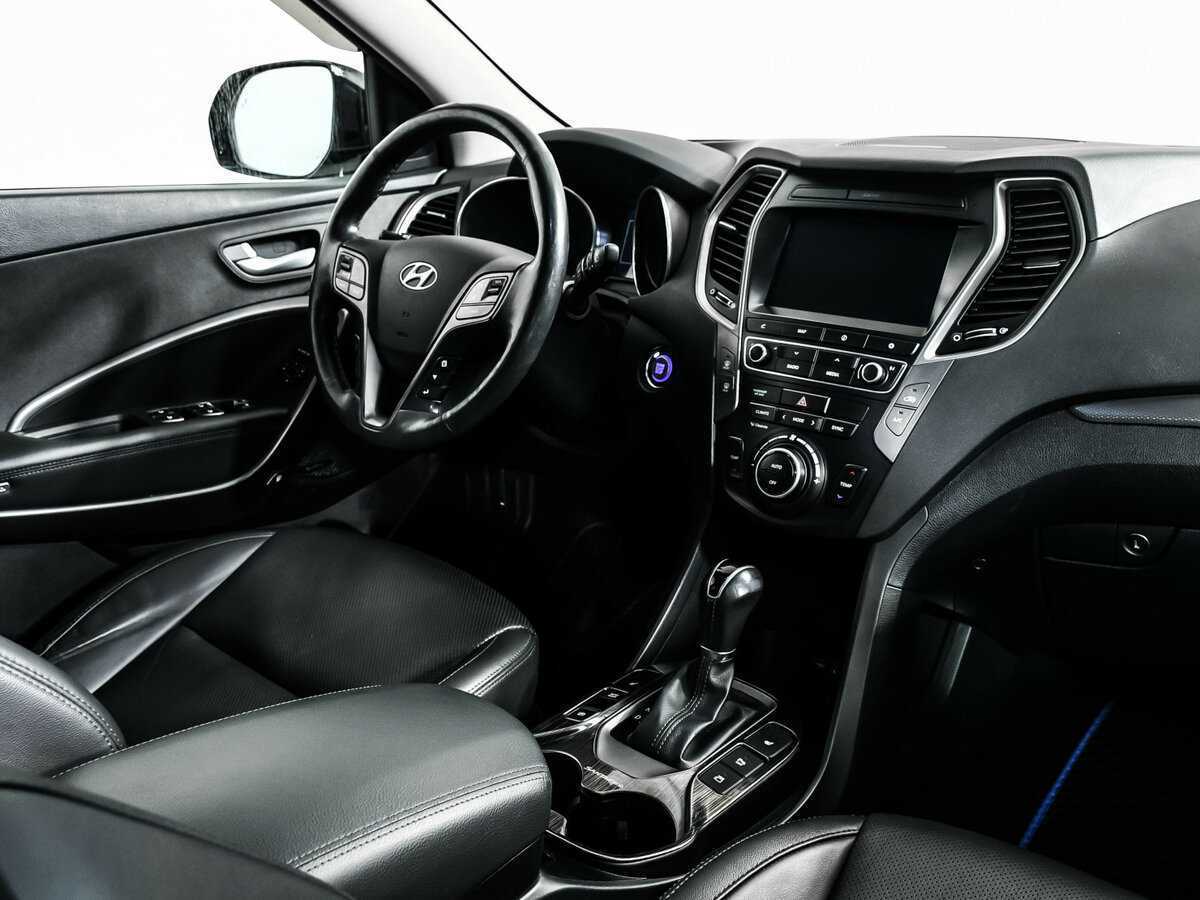 Купить Hyundai Santa Fe с пробегом. Фото: #8