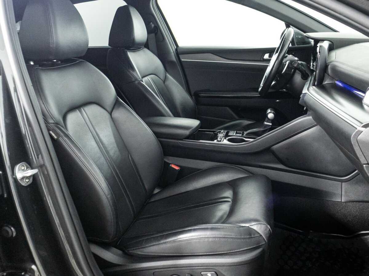 Купить Kia K5 с пробегом. Фото: #15