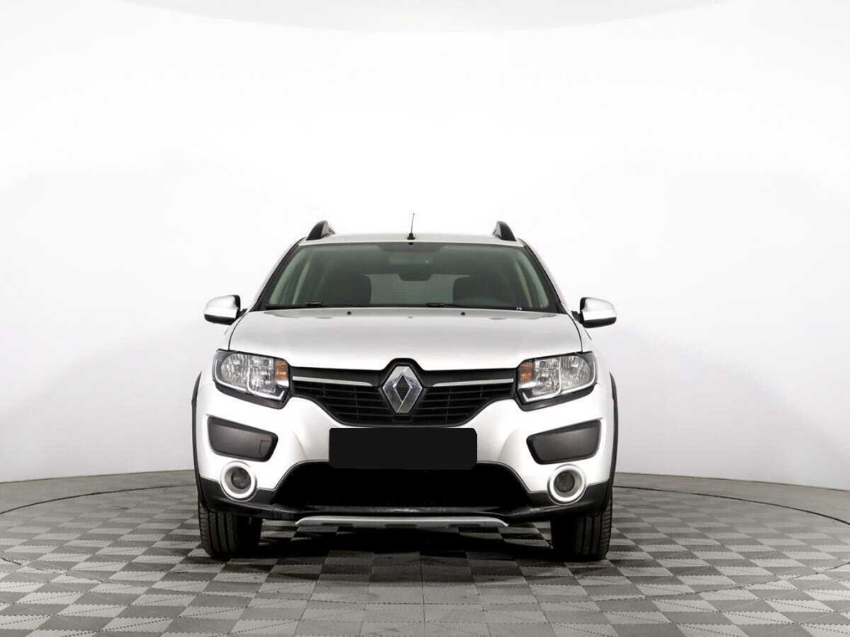 Купить Renault Sandero с пробегом. Фото: #1