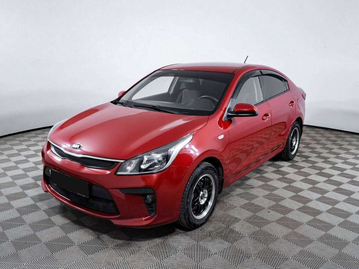 Купить Kia Rio с пробегом. Посмотреть фото