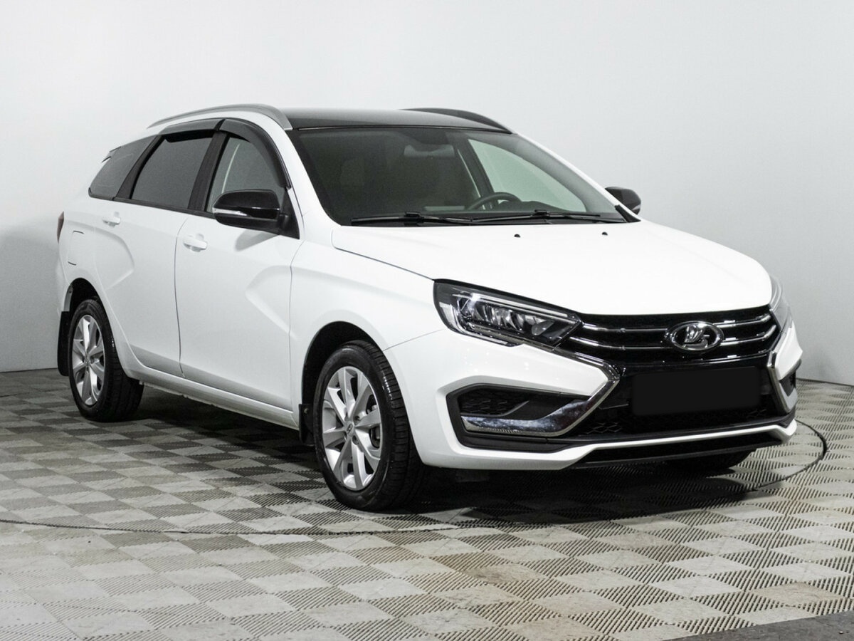 Купить Lada (ВАЗ) Vesta с пробегом. Фото: #2