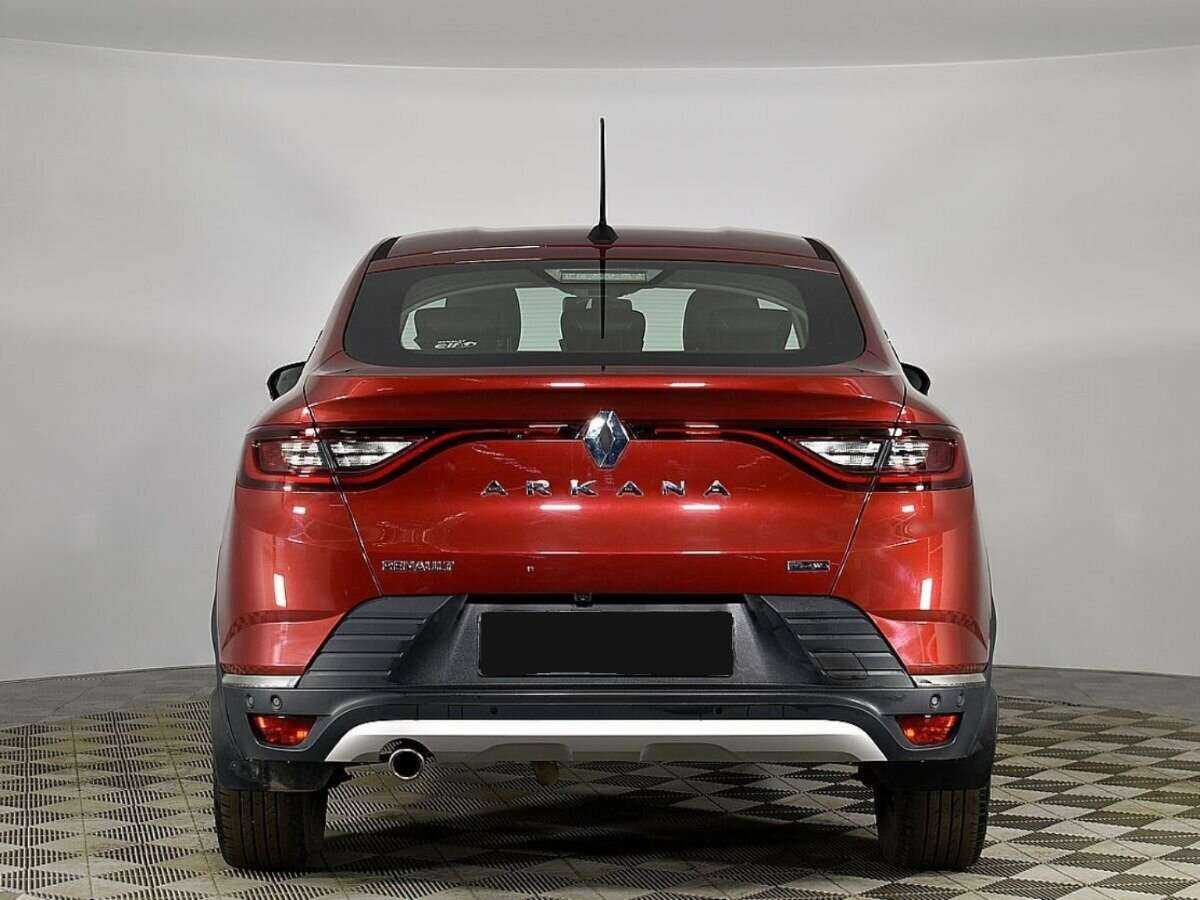 Купить Renault Arkana с пробегом. Фото: #2