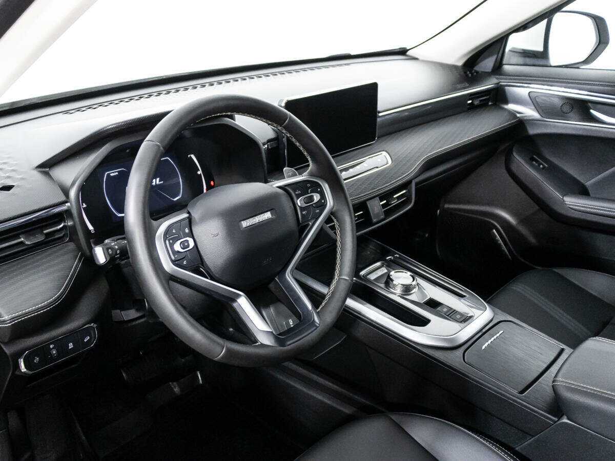 Купить Haval Jolion с пробегом. Фото: #10