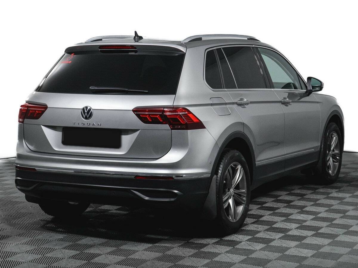 Купить Volkswagen Tiguan с пробегом. Фото: #4