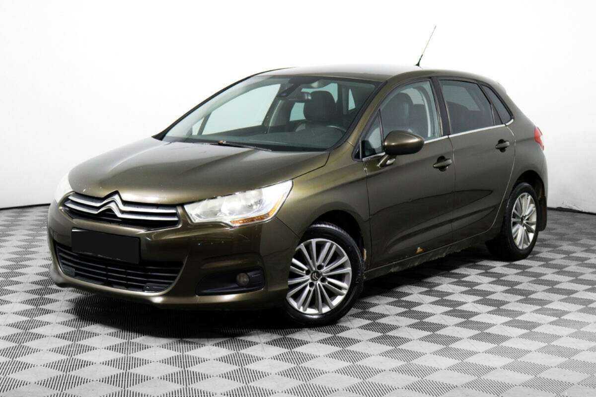 Купить Citroen C4 с пробегом. Фото: #0