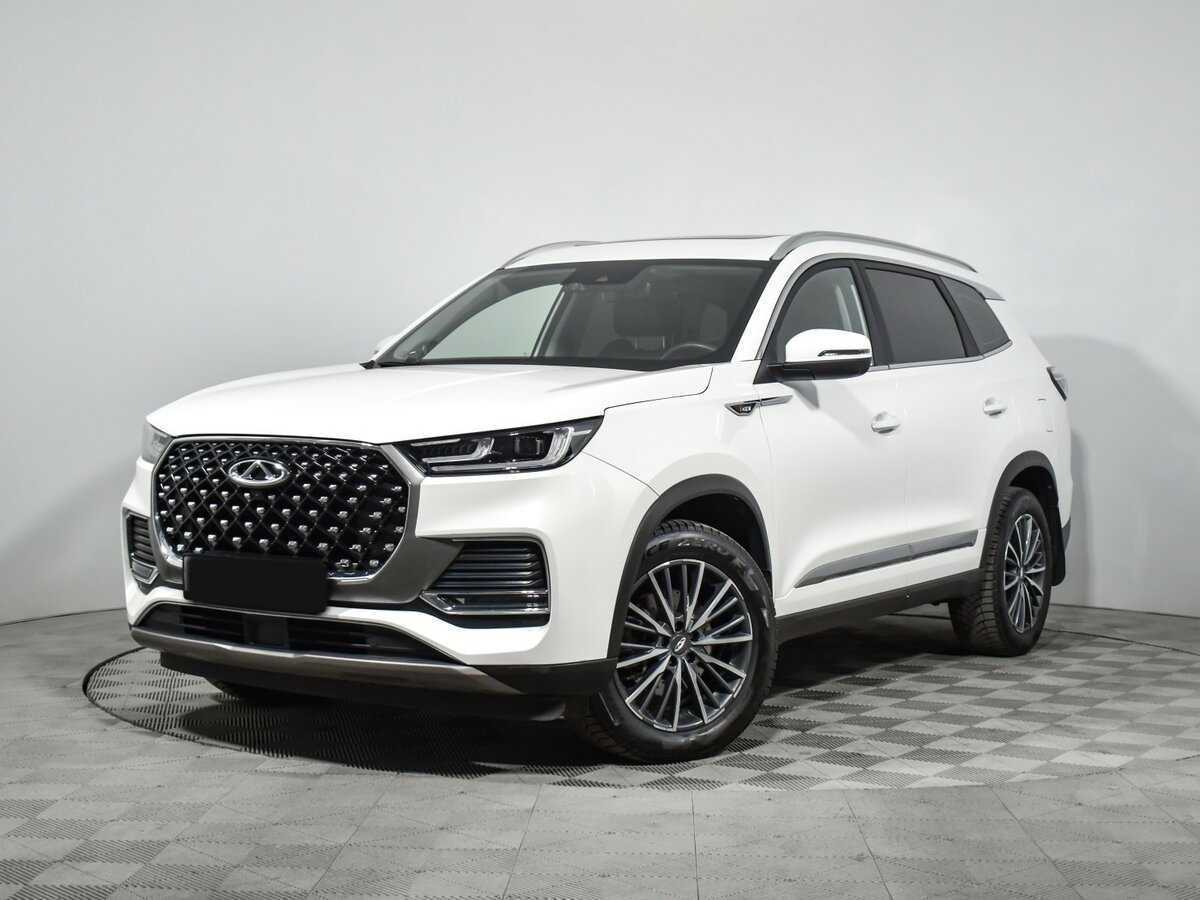 Купить Chery Tiggo 8 Pro Max с пробегом. Фото: #0