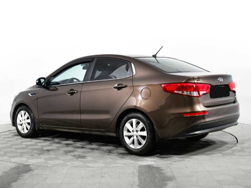 Купить Kia Rio с пробегом. Фото: #6