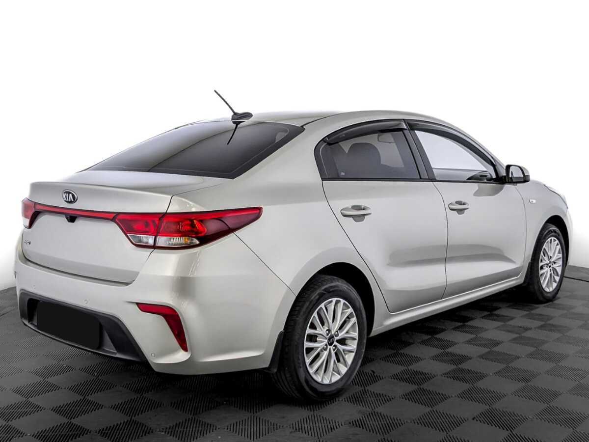 Купить Kia Rio с пробегом. Фото: #4