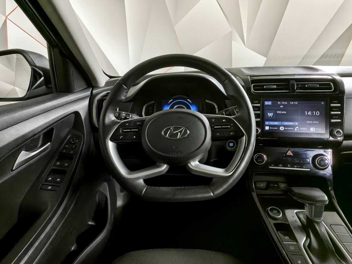 Купить Hyundai Creta с пробегом. Фото: #13